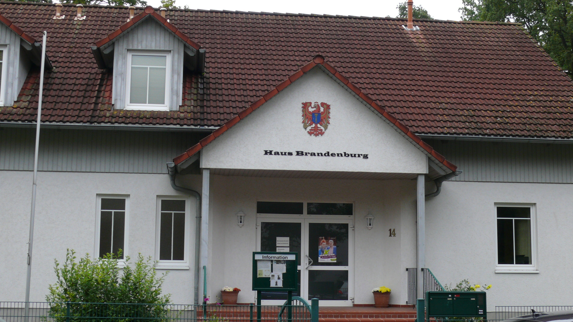 Stiftung Brandenburg Haus Brandenburg