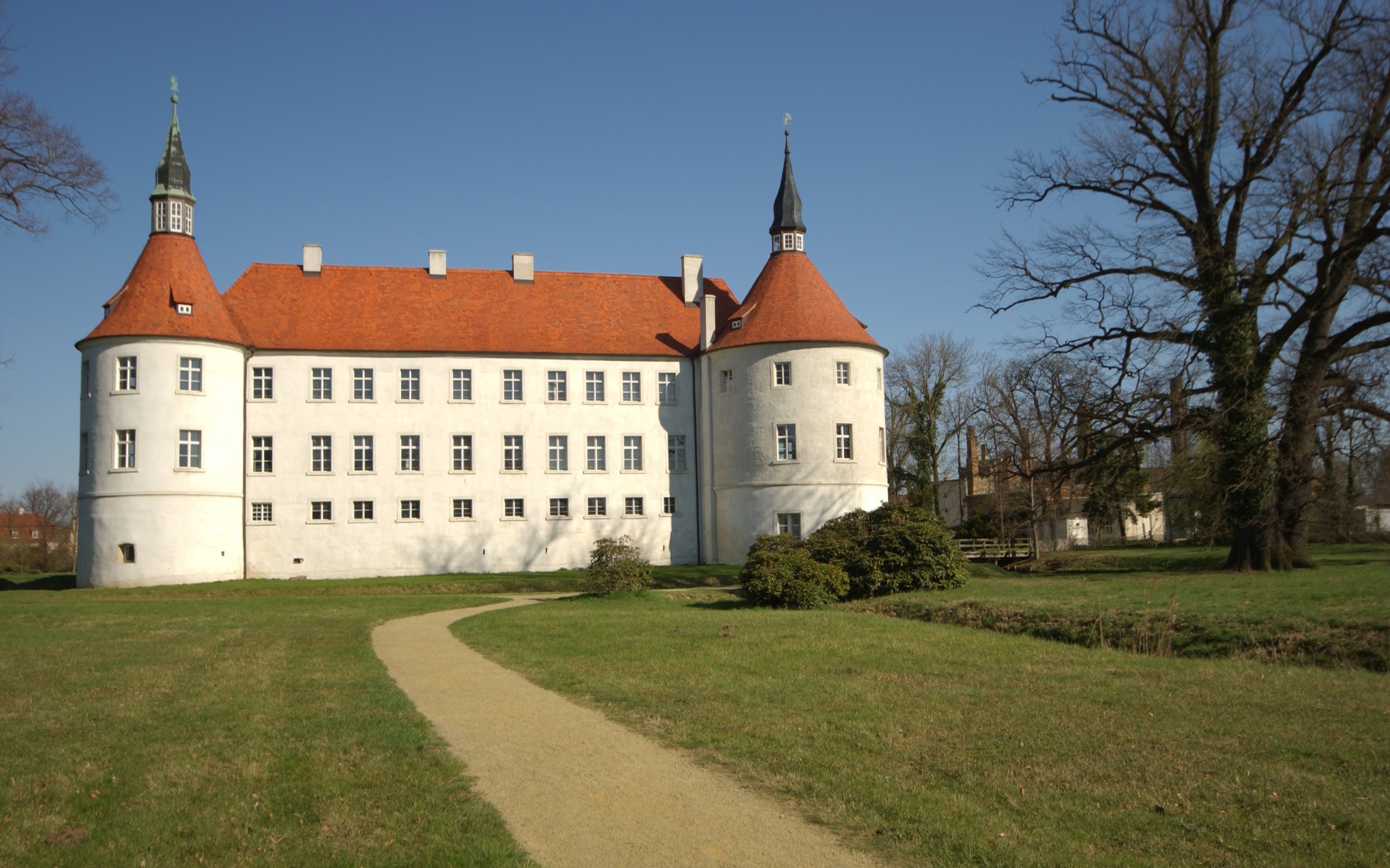 Schlosspark in Fürstlich Drehna