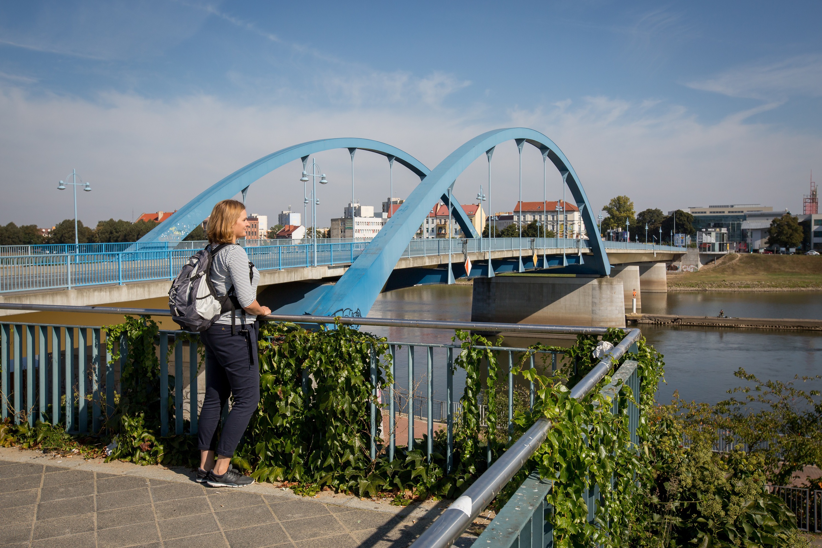 Oder Neisse Radweg Eisenhuttenstadt Frankfurt