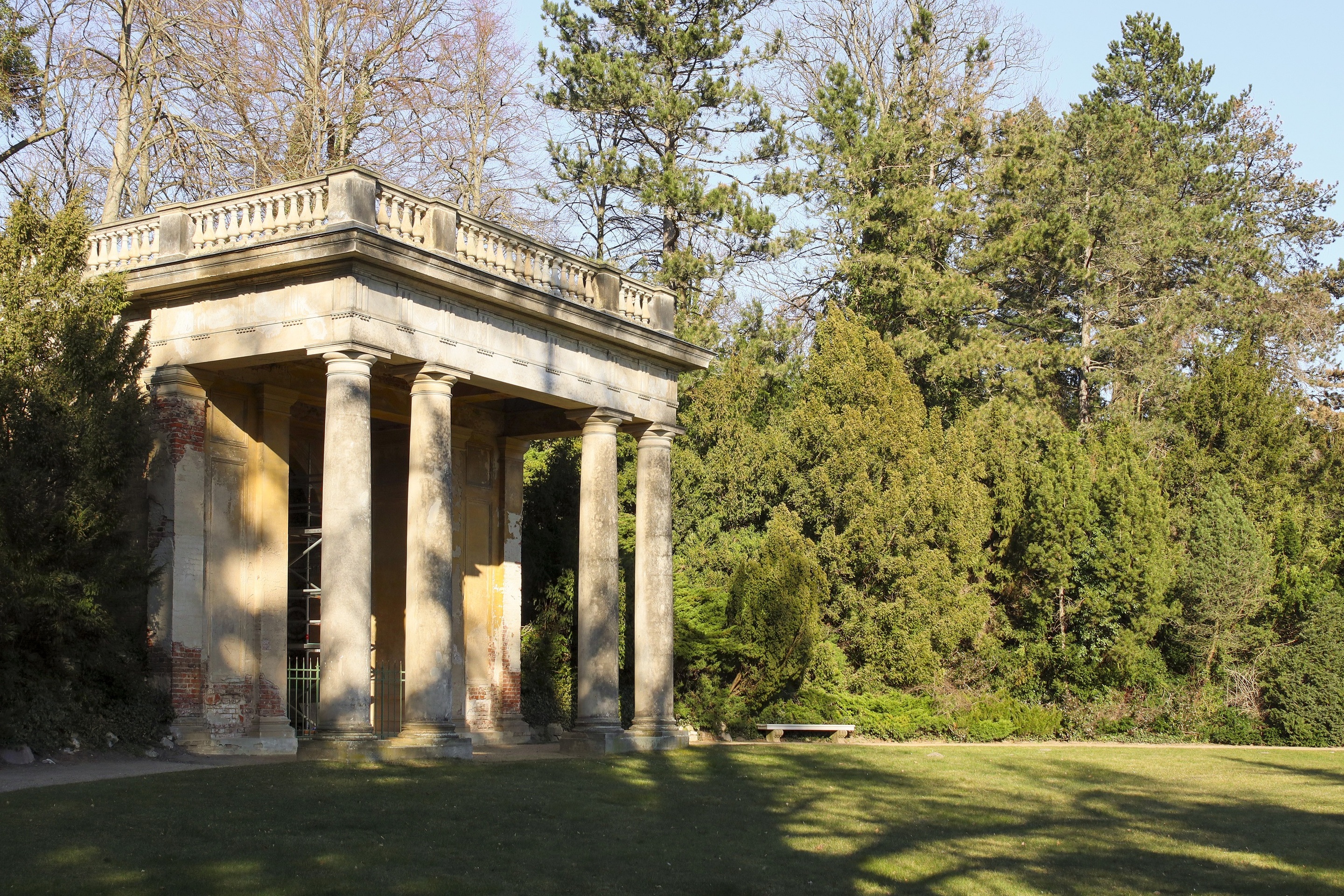 Nordischer Garten