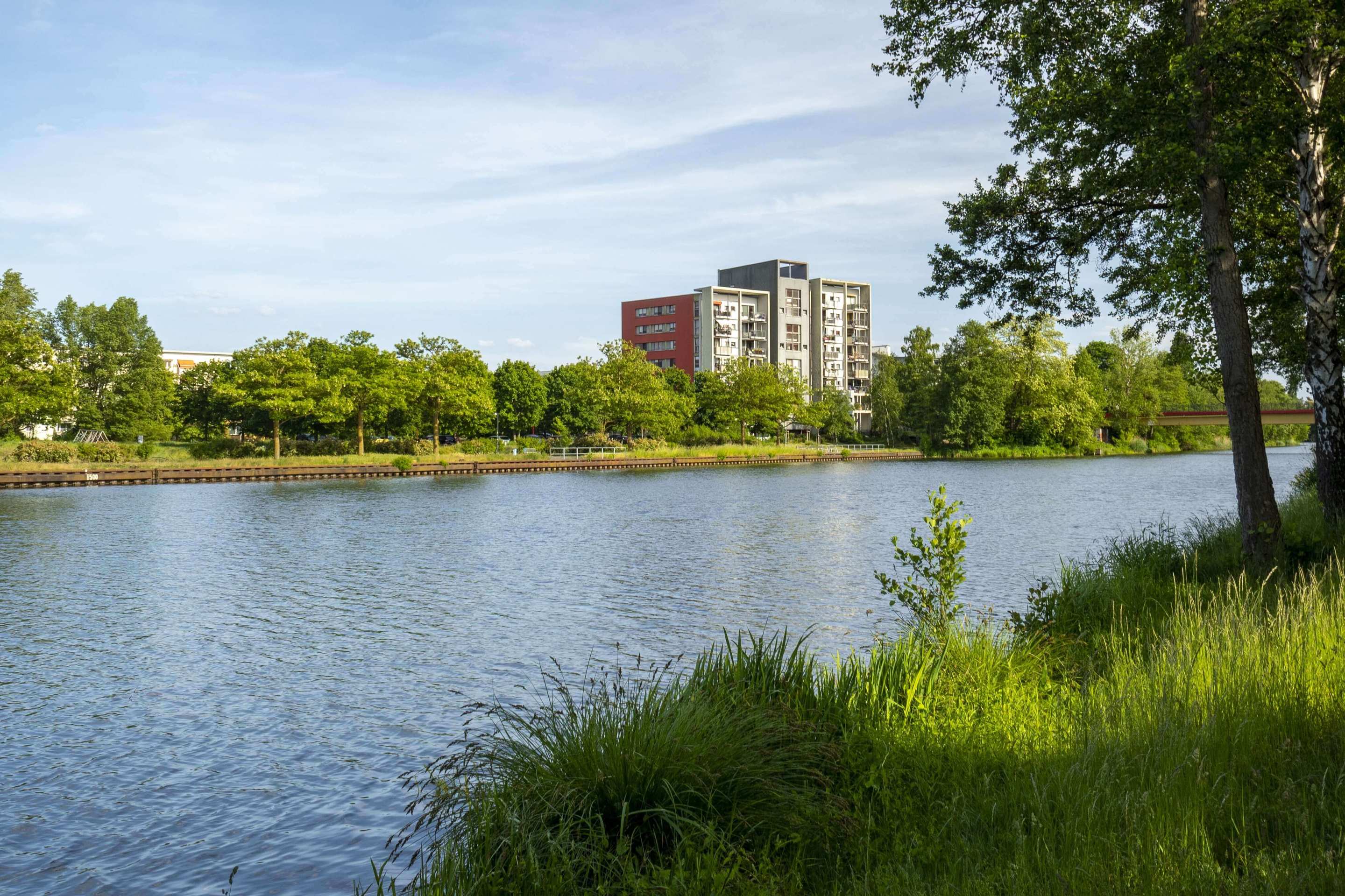 Insel Rundgang in Eisenhüttenstadt