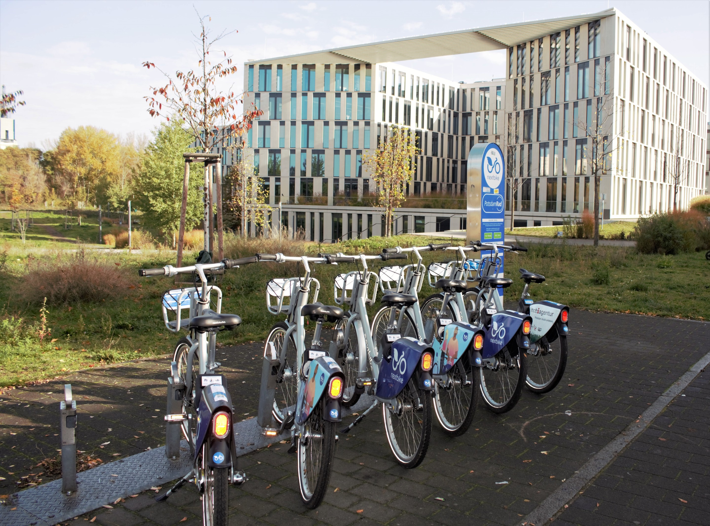 Fahrradverleihsystem nextbike Potsdam